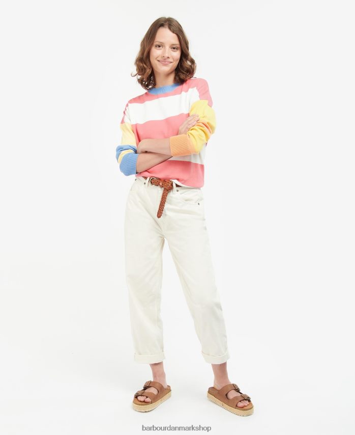 Sky Bradley stribet striktrøje BR2BR21947 Kvinder Barbour tøj