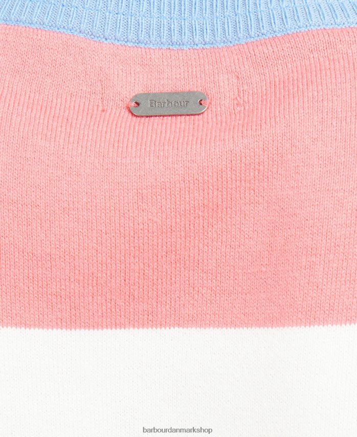 Sky Bradley stribet striktrøje BR2BR21947 Kvinder Barbour tøj