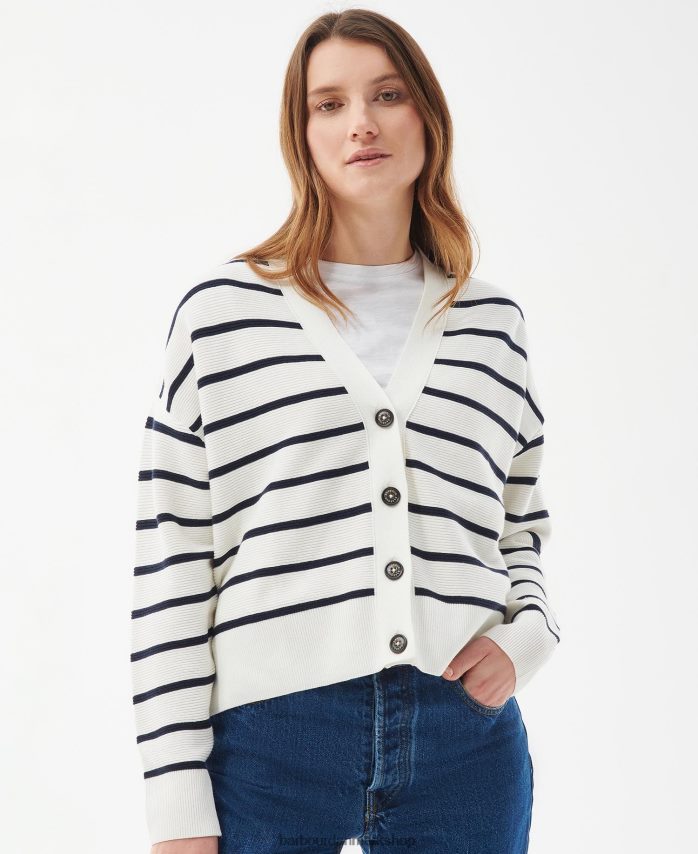 Sky mariner cardigan BR2BR21920 Kvinder Barbour tøj
