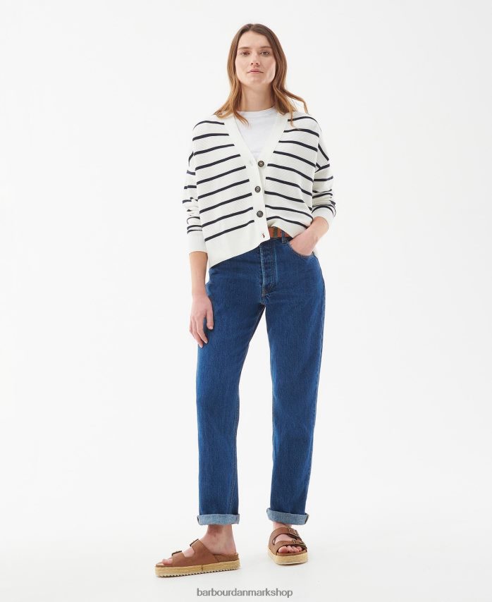 Sky mariner cardigan BR2BR21920 Kvinder Barbour tøj