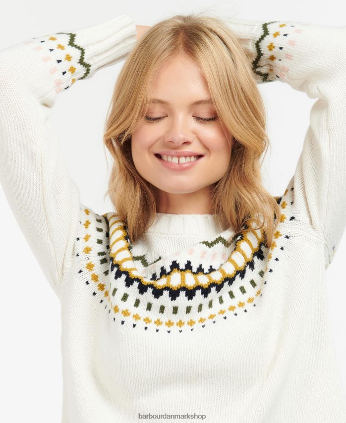 aran lana strik BR2BR21983 Kvinder Barbour tøj