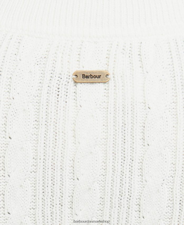 aran regia strikket sweater vest BR2BR21955 Kvinder Barbour tøj