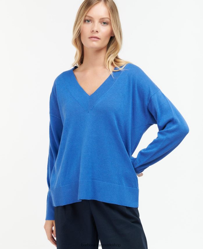 blåklokke badeport strik BR2BR21935 Kvinder Barbour tøj