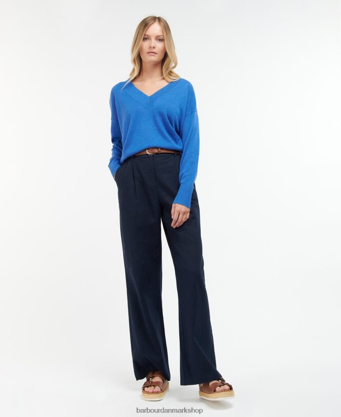 blåklokke badeport strik BR2BR21935 Kvinder Barbour tøj