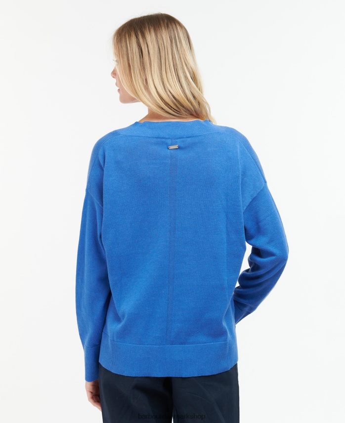 blåklokke badeport strik BR2BR21935 Kvinder Barbour tøj