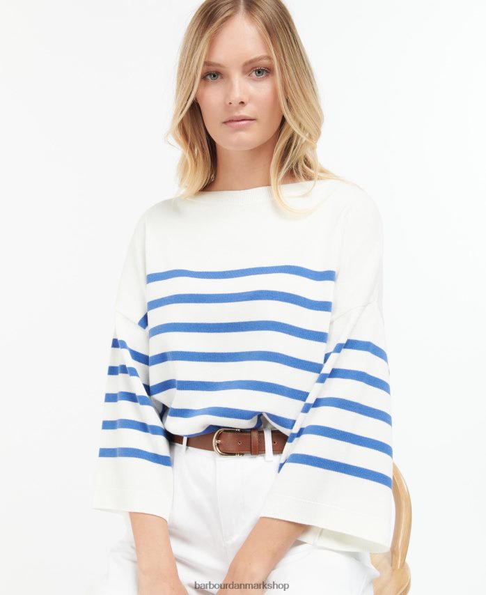 calico/blåklokke renfew strikket top BR2BR21948 Kvinder Barbour tøj