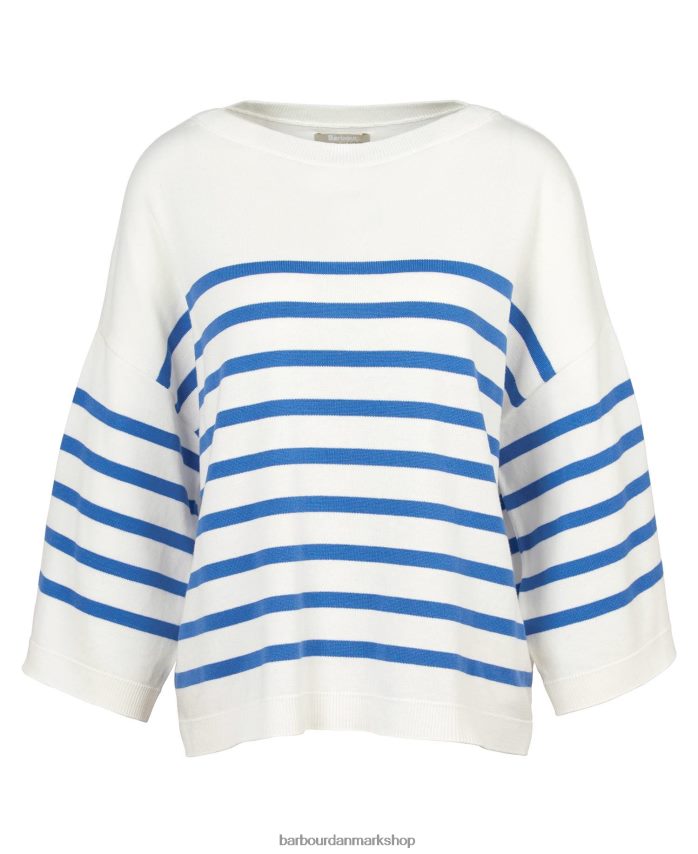 calico/blåklokke renfew strikket top BR2BR21948 Kvinder Barbour tøj