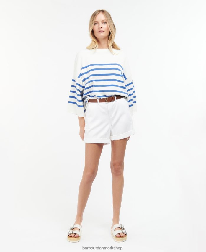 calico/blåklokke renfew strikket top BR2BR21948 Kvinder Barbour tøj