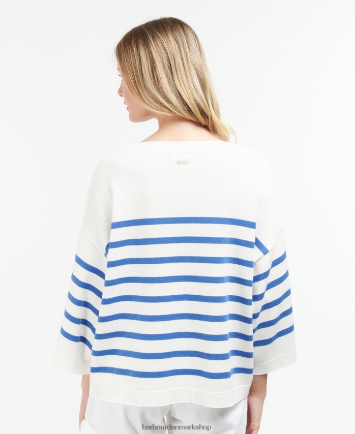 calico/blåklokke renfew strikket top BR2BR21948 Kvinder Barbour tøj