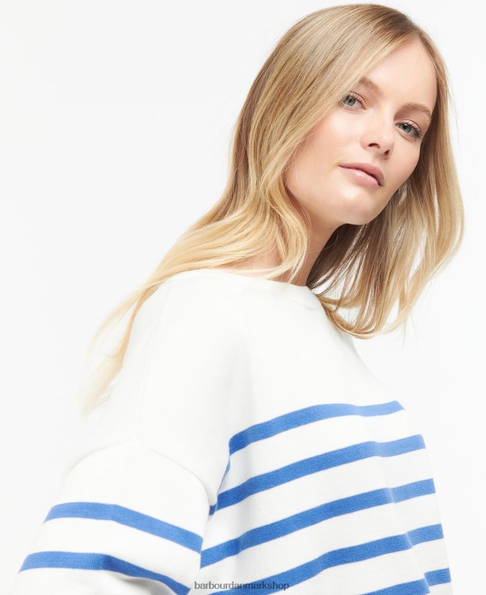 calico/blåklokke renfew strikket top BR2BR21948 Kvinder Barbour tøj