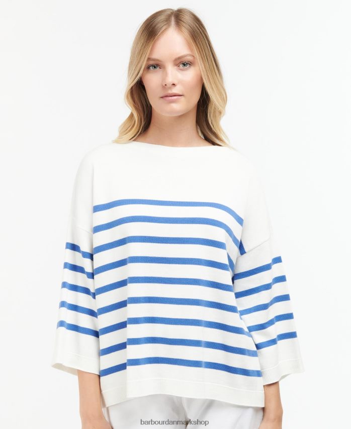 calico/blåklokke renfew strikket top BR2BR21948 Kvinder Barbour tøj