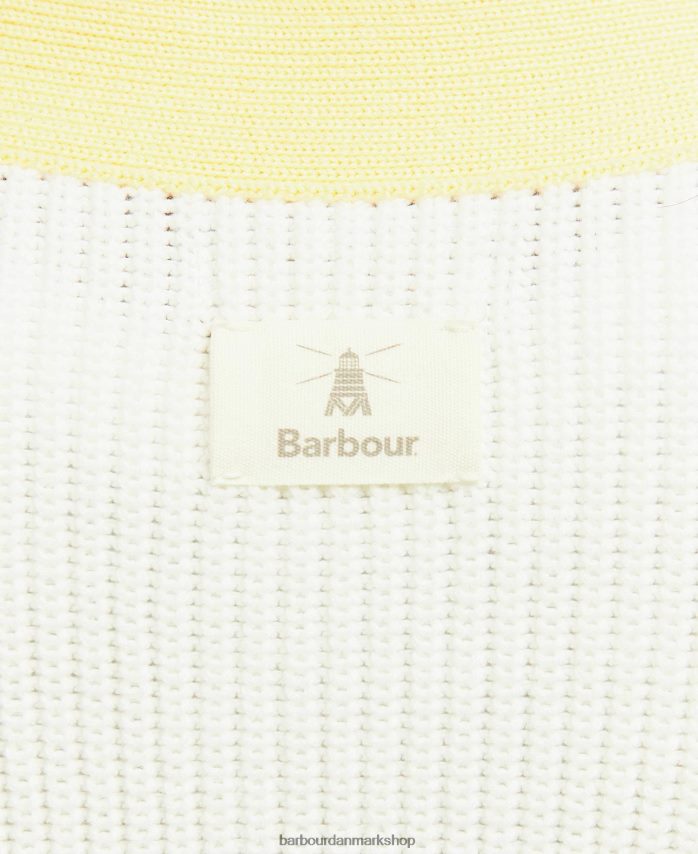 ecru maski cardigan BR2BR21941 Kvinder Barbour tøj