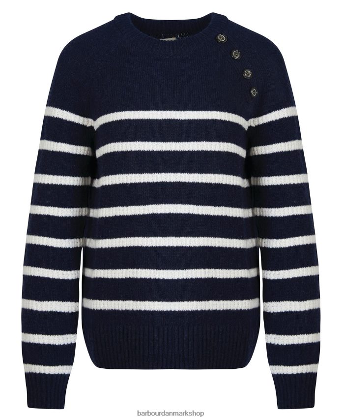 flåde belmount striktrøje BR2BR21973 Kvinder Barbour tøj