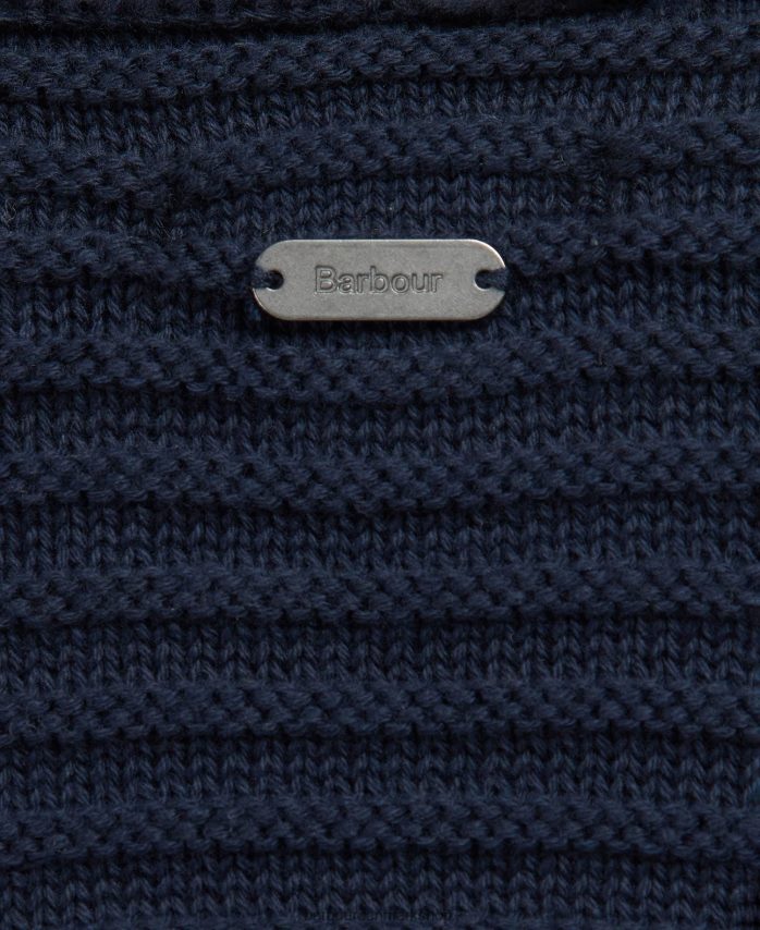 flåde stitch guernsey button cardigan BR2BR21936 Kvinder Barbour tøj