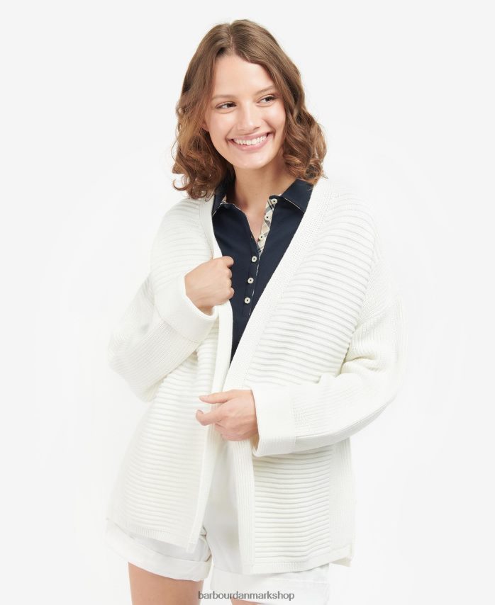 flåde stitch guernsey cardigan BR2BR21913 Kvinder Barbour tøj