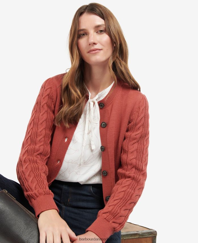 gerbera Daphne cardigan BR2BR21927 Kvinder Barbour tøj