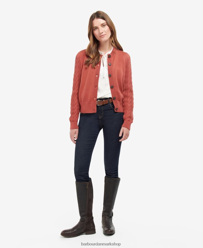 gerbera Daphne cardigan BR2BR21927 Kvinder Barbour tøj