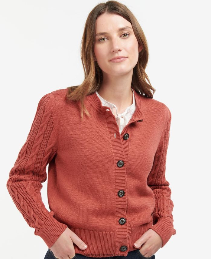 gerbera Daphne cardigan BR2BR21927 Kvinder Barbour tøj