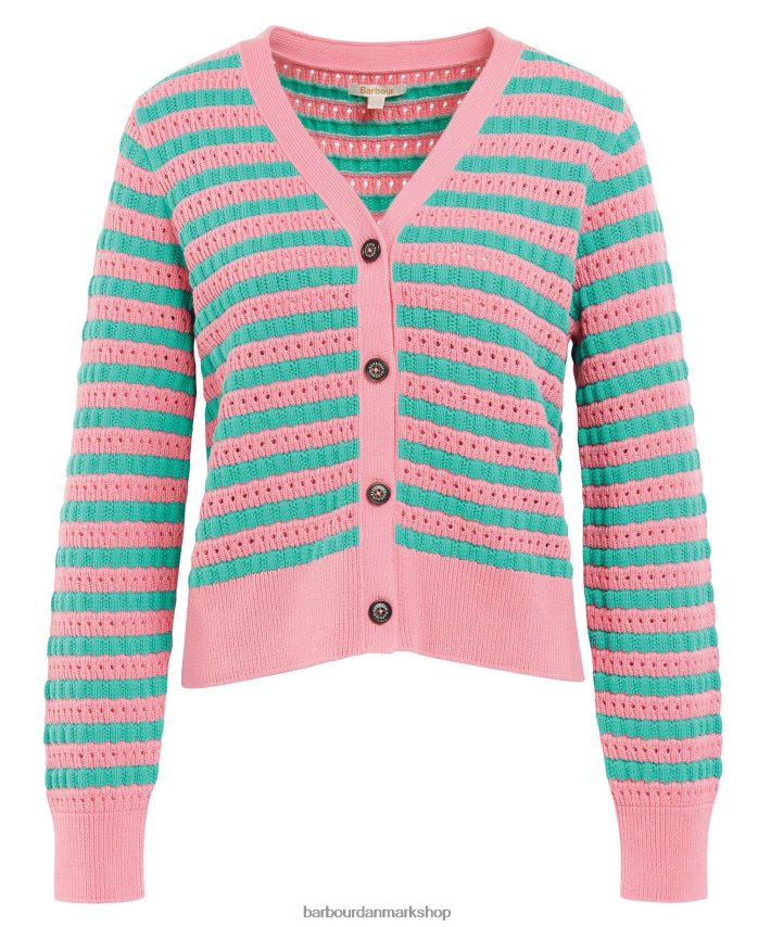 hibiscus akantus cardigan BR2BR21918 Kvinder Barbour tøj