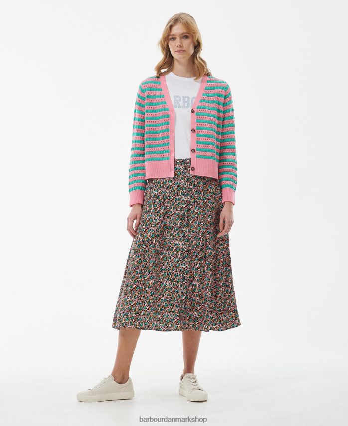 hibiscus akantus cardigan BR2BR21918 Kvinder Barbour tøj