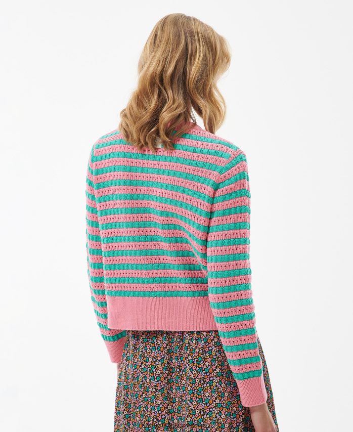 hibiscus akantus cardigan BR2BR21918 Kvinder Barbour tøj