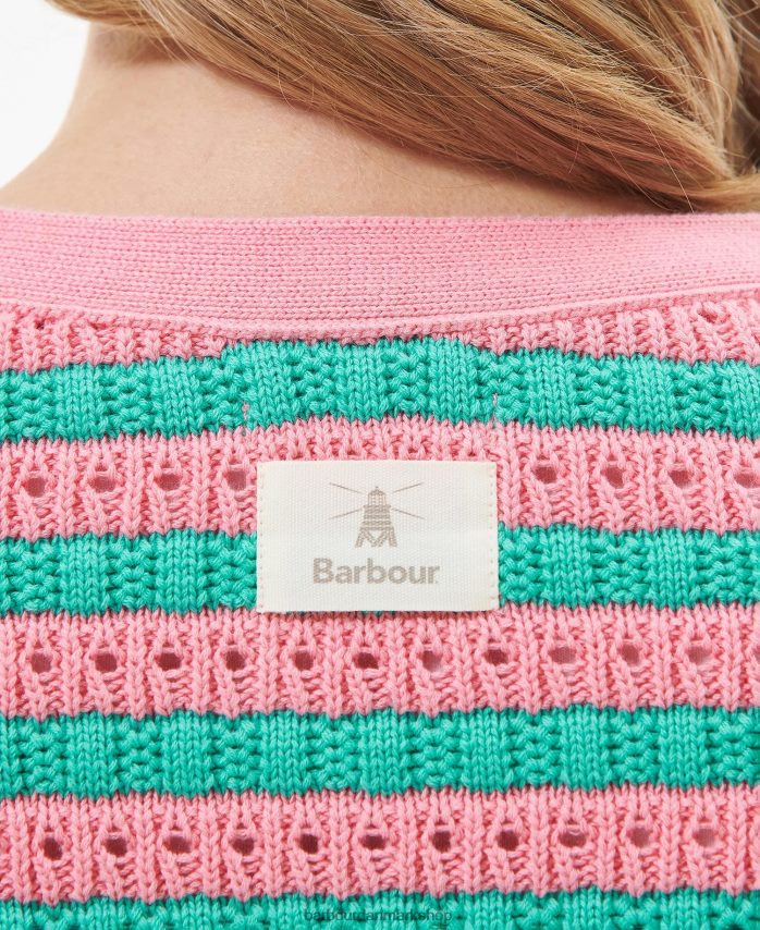 hibiscus akantus cardigan BR2BR21918 Kvinder Barbour tøj