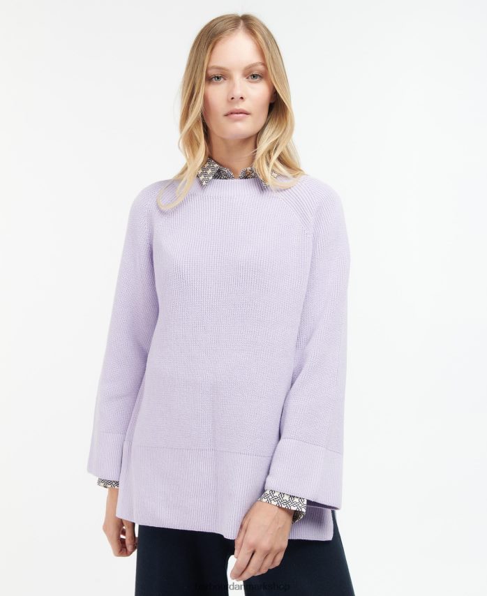 iris barrhead strikket sweater BR2BR21949 Kvinder Barbour tøj