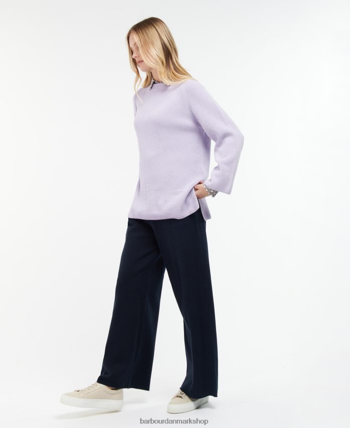 iris barrhead strikket sweater BR2BR21949 Kvinder Barbour tøj