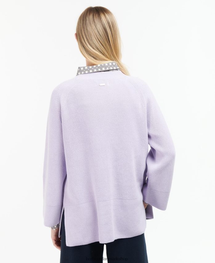 iris barrhead strikket sweater BR2BR21949 Kvinder Barbour tøj