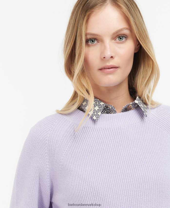 iris barrhead strikket sweater BR2BR21949 Kvinder Barbour tøj