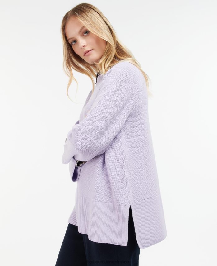 iris barrhead strikket sweater BR2BR21949 Kvinder Barbour tøj