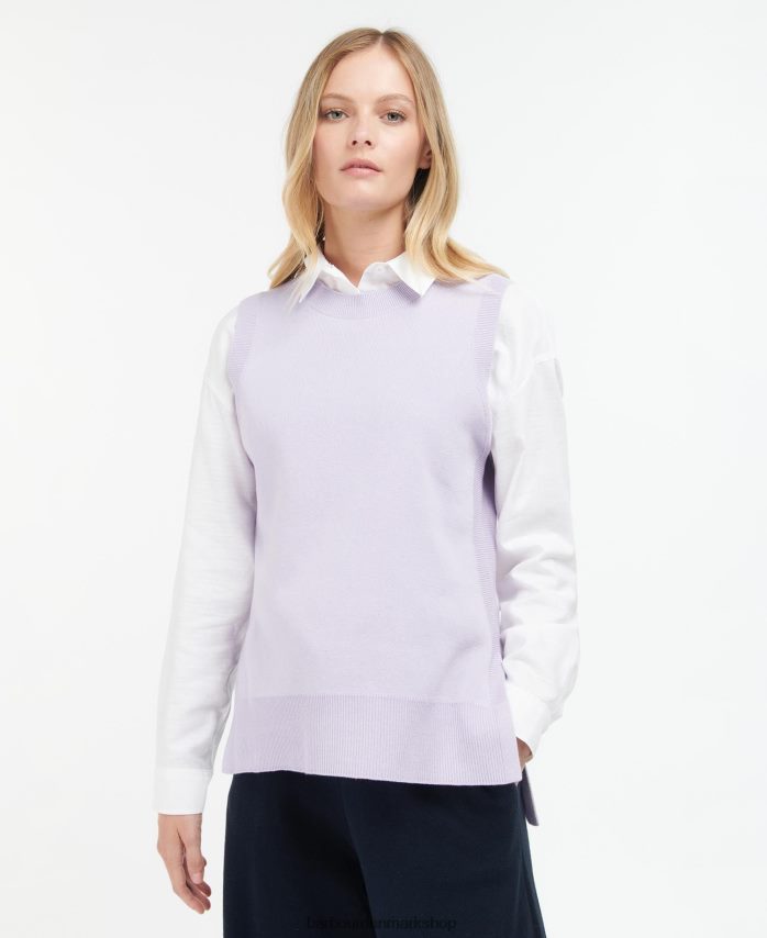 iris ryhope strikket sweater vest BR2BR21954 Kvinder Barbour tøj