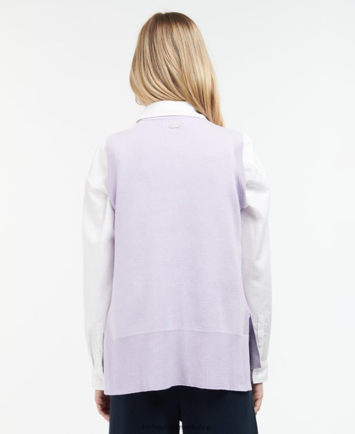 iris ryhope strikket sweater vest BR2BR21954 Kvinder Barbour tøj