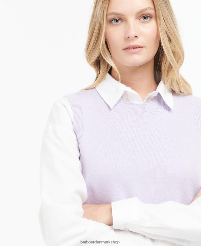 iris ryhope strikket sweater vest BR2BR21954 Kvinder Barbour tøj