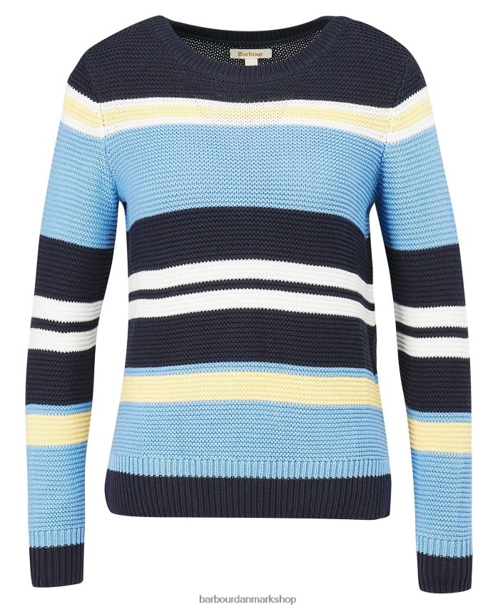 klassisk flåde littlehampton sweater BR2BR21963 Kvinder Barbour tøj