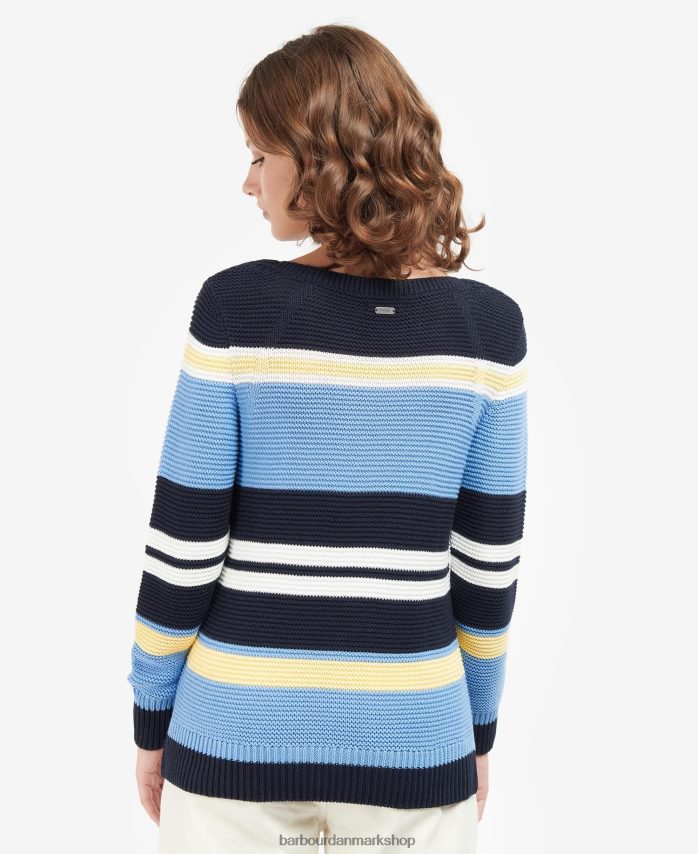 klassisk flåde littlehampton sweater BR2BR21963 Kvinder Barbour tøj