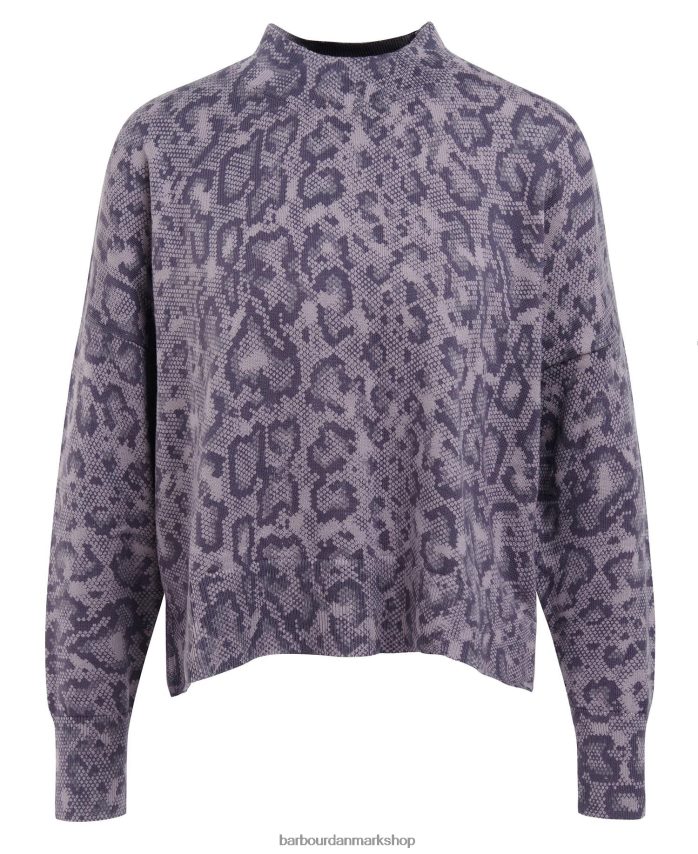 klassisk multi halton jumper BR2BR21967 Kvinder Barbour tøj