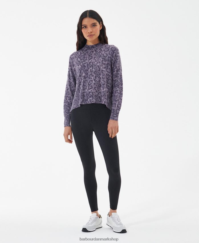 klassisk multi halton jumper BR2BR21967 Kvinder Barbour tøj