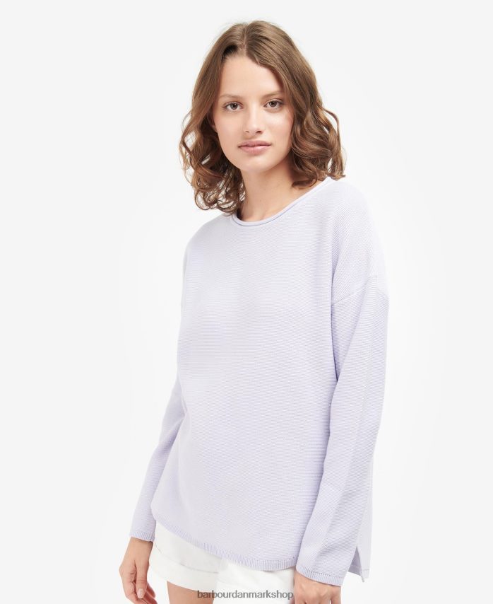 lavendel mariner striktrøje BR2BR21921 Kvinder Barbour tøj
