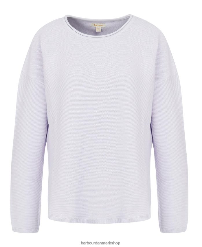lavendel mariner striktrøje BR2BR21921 Kvinder Barbour tøj