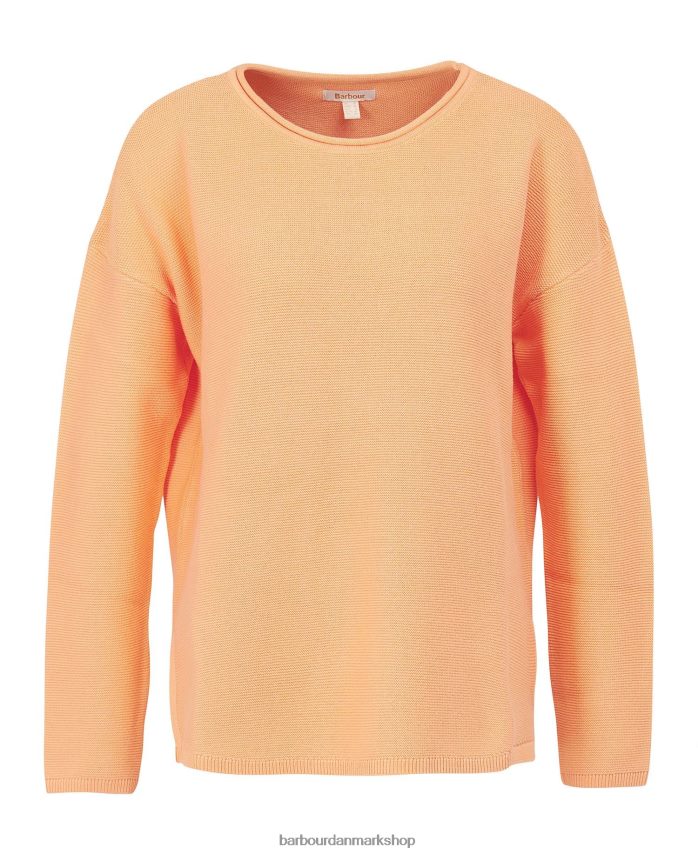 lavendel mariner striktrøje BR2BR21978 Kvinder Barbour tøj