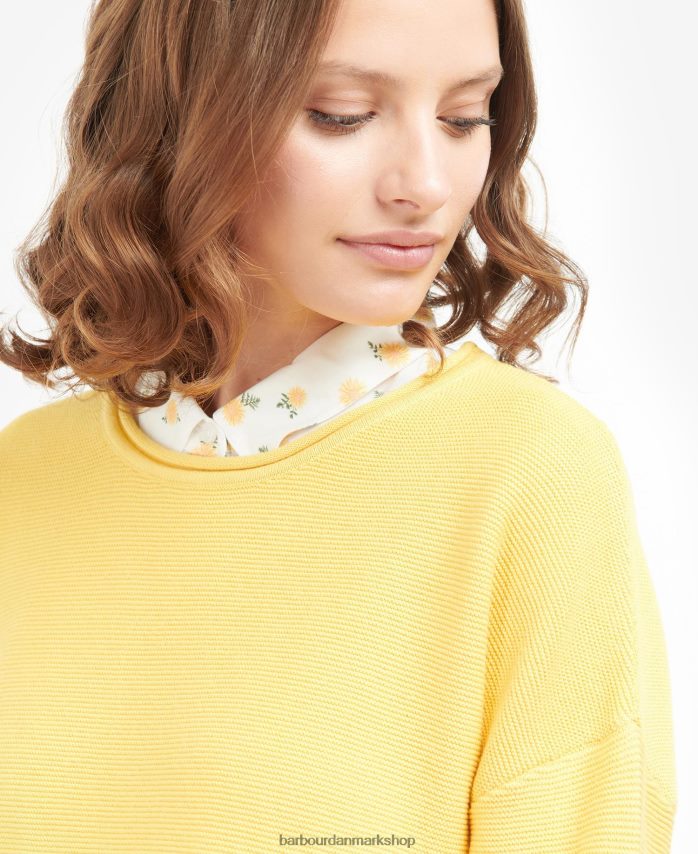 lavendel mariner striktrøje BR2BR21980 Kvinder Barbour tøj