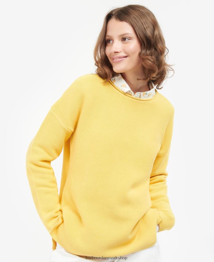 lavendel mariner striktrøje BR2BR21980 Kvinder Barbour tøj