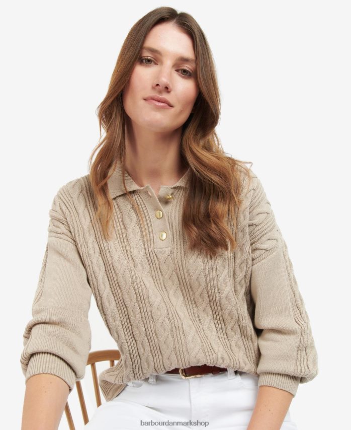 let sand enebær strikket trøje BR2BR21912 Kvinder Barbour tøj