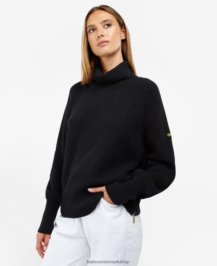 lyserødt ler claremont strik BR2BR21937 Kvinder Barbour tøj