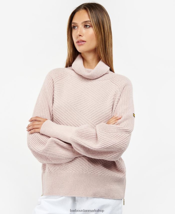 lyserødt ler claremont strik BR2BR21957 Kvinder Barbour tøj