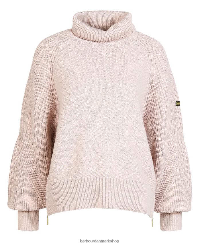 lyserødt ler claremont strik BR2BR21957 Kvinder Barbour tøj