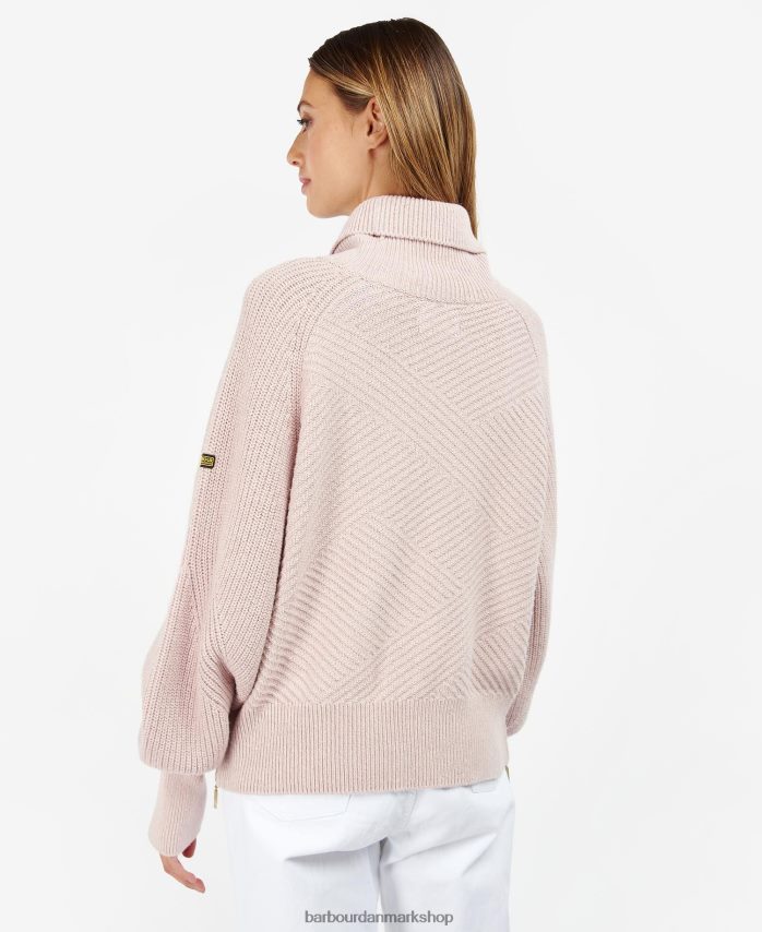 lyserødt ler claremont strik BR2BR21957 Kvinder Barbour tøj