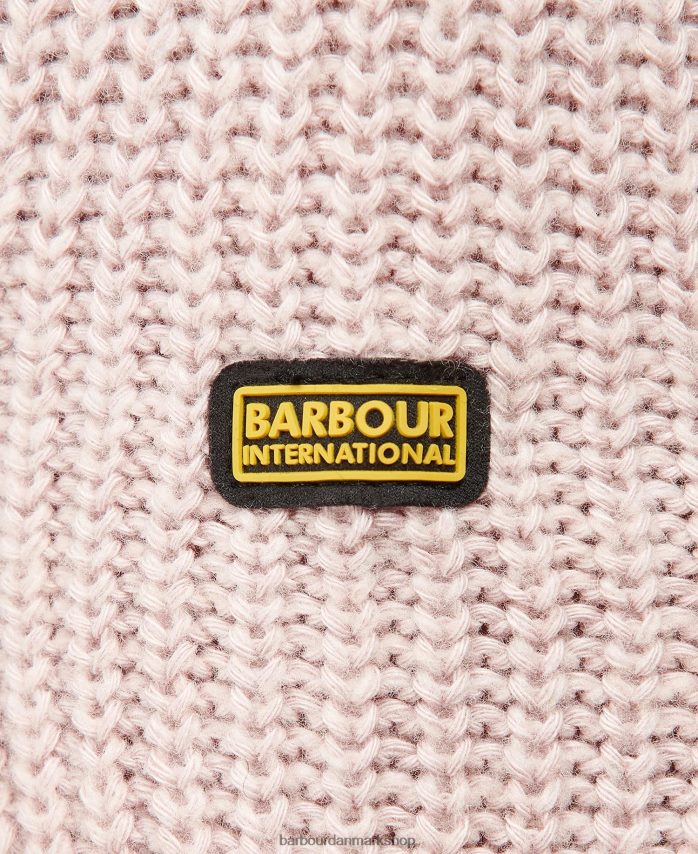 lyserødt ler claremont strik BR2BR21957 Kvinder Barbour tøj