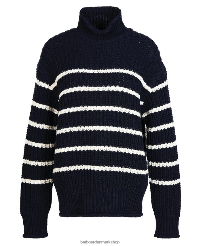 marineblå stribe lunan strik BR2BR21956 Kvinder Barbour tøj